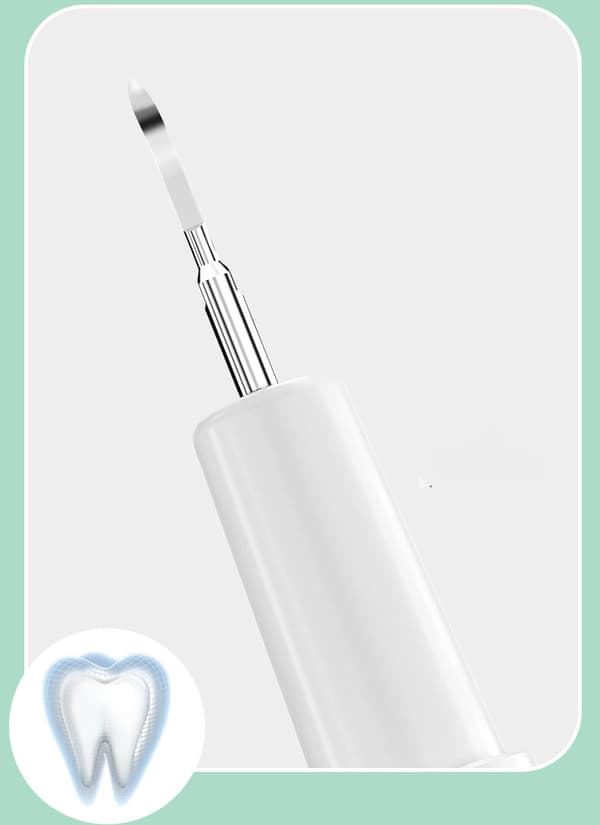 USB-ladattava hammashoitolaite IPX6 vedenpitävä 6 tilaa White