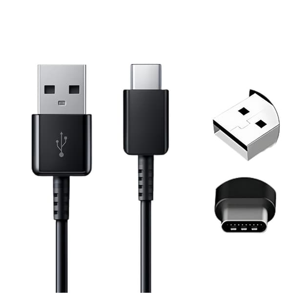5M USB Type-C Datakabel (2-pakning) - Rask Lading & Spillkompatibel