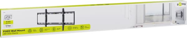 TV-veggfeste Basic FIXED (XL)