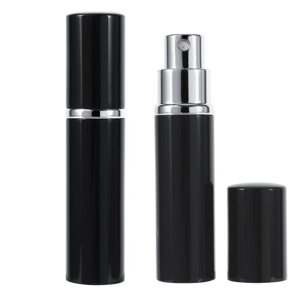 Refill-sprayflaska för Parfym 2-pack Black 5 ml