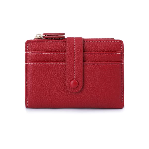 RFID-blokkerende lommebok Red