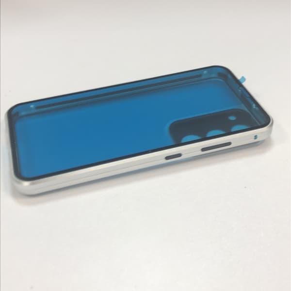 Samsung magnetisk mobildeksel Silver Samsung S23
