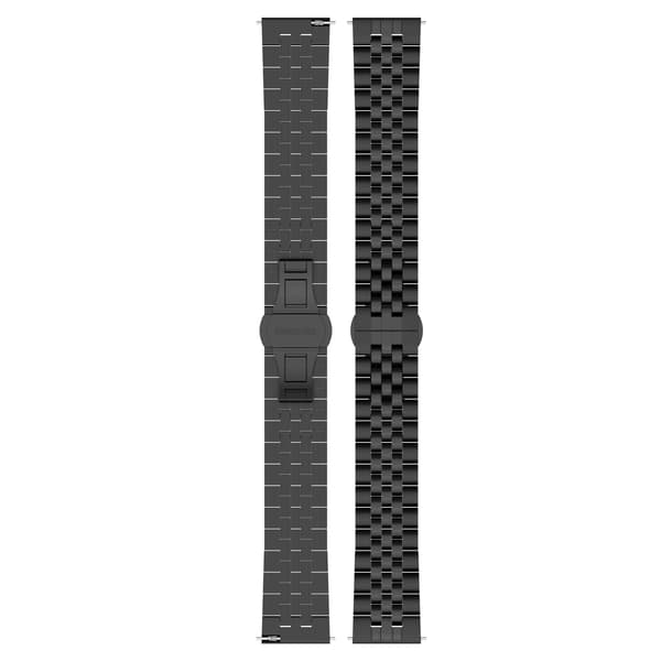 Klockarmband i Rostfritt Stål Black Fitbit Versa 3 / 4 / 5