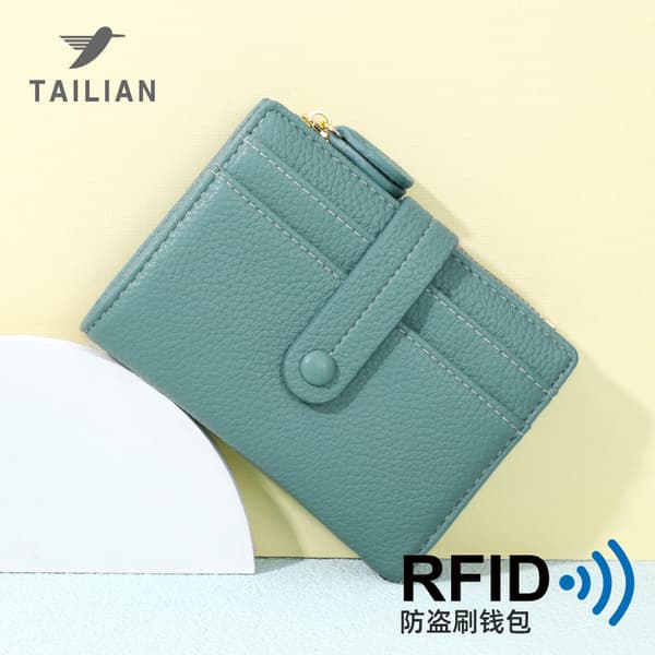 RFID-blokkerende lommebok Red