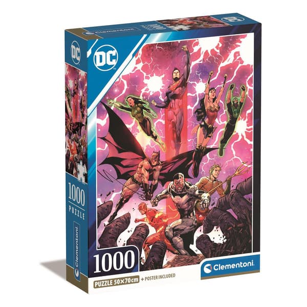 Puslespil 1000 - High Quality Collection - DC Comics #2