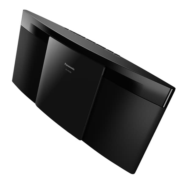 Kompakt væghængt mikrostereo sort