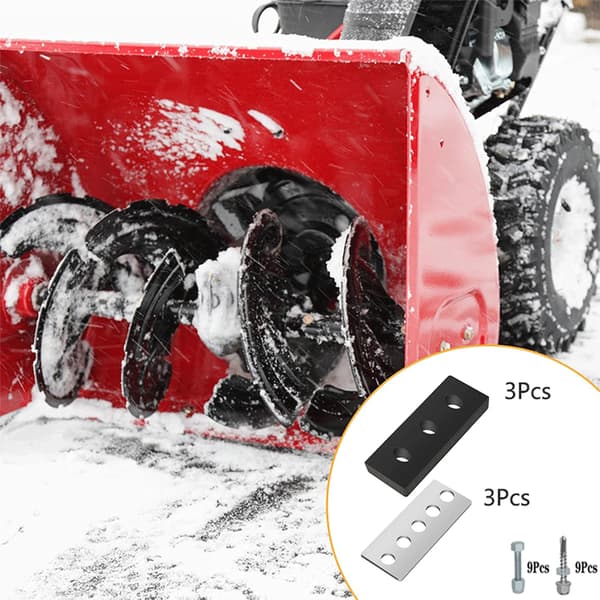 Snöslunga impellersats för 2-stegs snöslunga - Reservdel för effektiv snöslunga