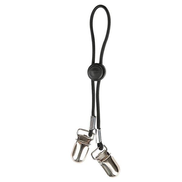 Dobbelthoved Klips (4 stk) - Justerbar Elastisk Linnedholder til Madrasser, Sofa og Mere