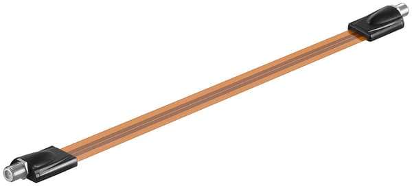 SAT-vindue-gennemføring, ekstremt flad (0,3 mm)