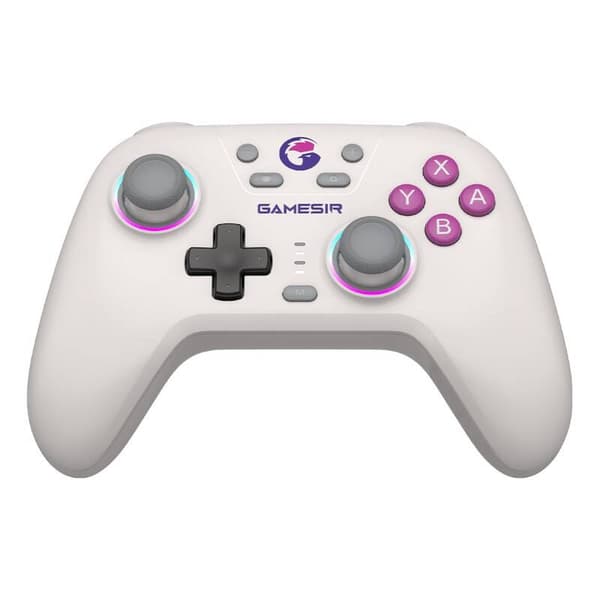 Trådlös kontroll GameSir T4n (vit)