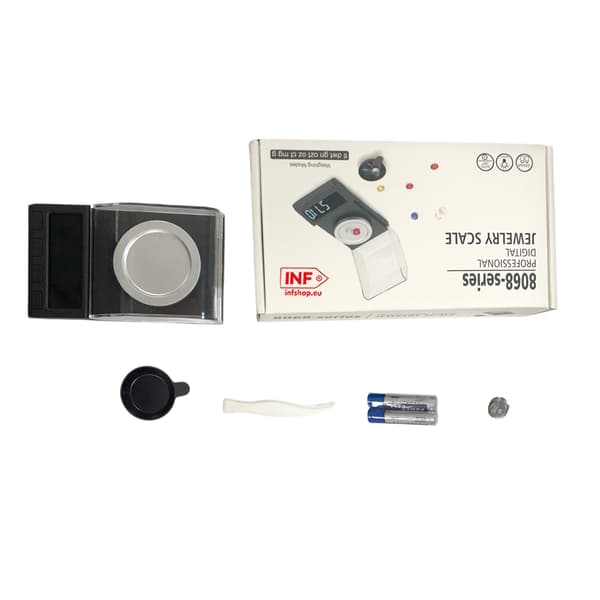 Batteridriven Digitalvåg/Kaffevåg 20g/0.001g