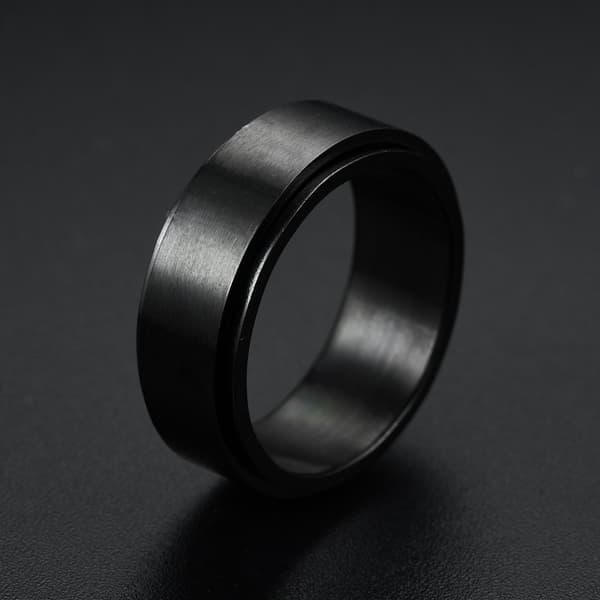 Band Fidget Ringe 6 Pakke MultiColor 20 mm