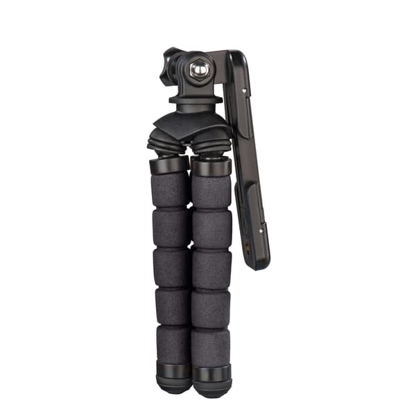 Bordsstativ Flex Smartphone & GoPro 14cm Svart