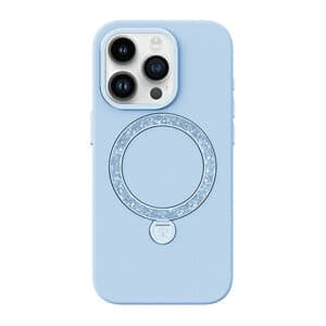 Joyroom PN-15L4 etui Dancing Circle til iPhone 15 Pro Max (blå)