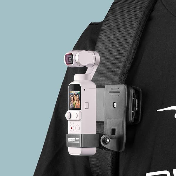 Universal rygsækclips til DJI Osmo Pocket Black