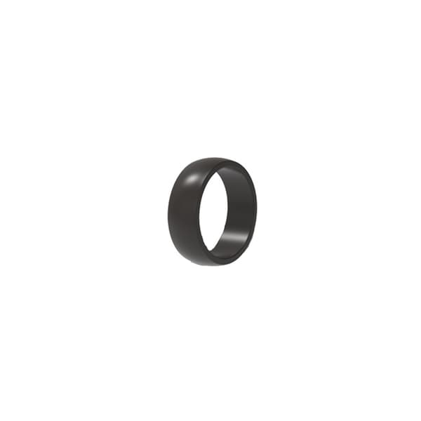 Universal silikone ring til beskyttelse af originale ringe Black 10#26.4*8mm