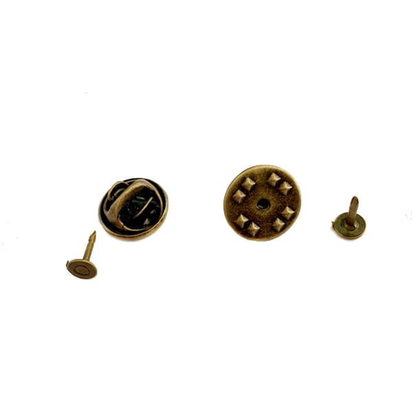 DIY Broche & Slipsnåle (50 stk) Bronze