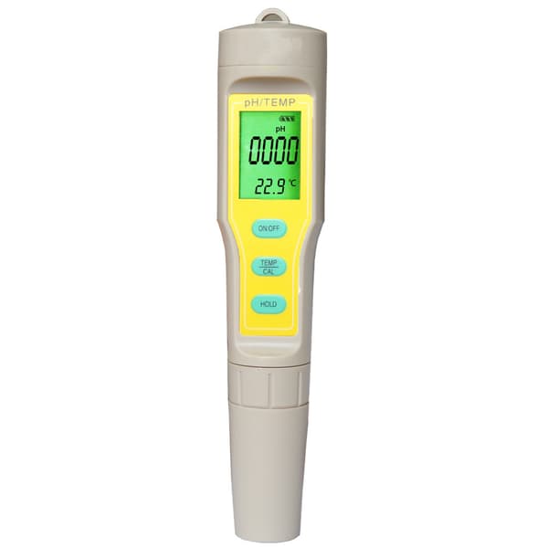 pH-mittari veden analysointiin