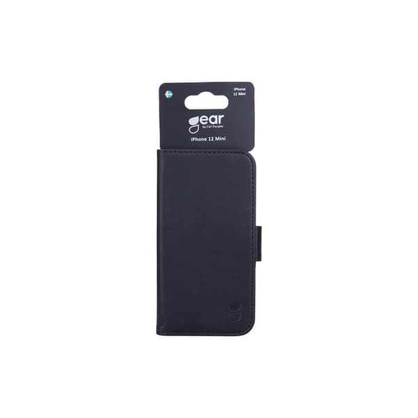 Lommebokdeksel Svart - iPhone 12 Mini