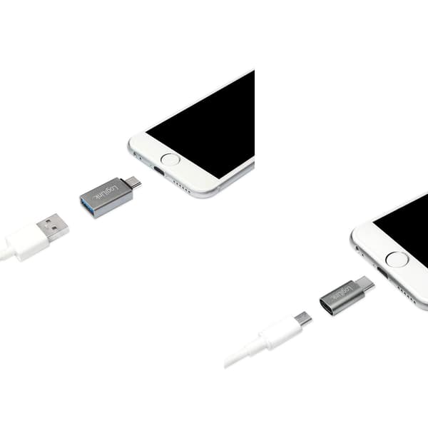USB-C til USB-A / USB-C til MicroUSB-adaptere