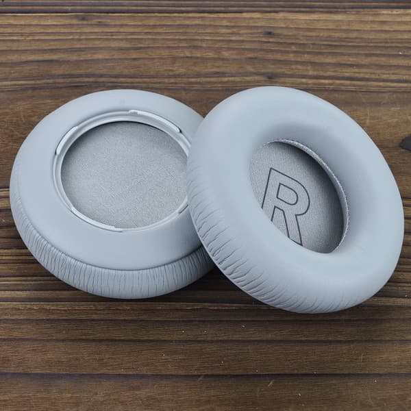 Premium øreputer for B&O Beoplay H9 3rd Gen - Grå Komfort