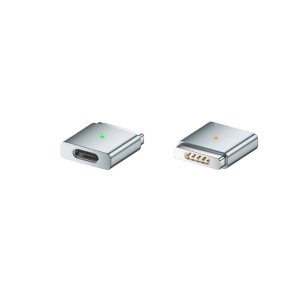USB-C - MagSafe 2 -sovitin 100W - Lataa MacBook tehokkaasti Blue
