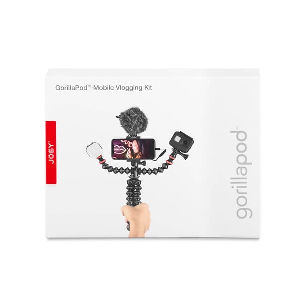Vloggkit Puhelimelle GorillaPod