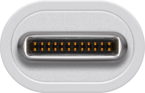 USB-C™ till VGA-adapter, 0,2 m, vit