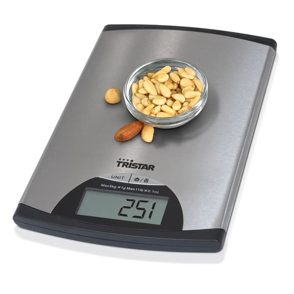 Köksvåg Rostfritt stål 5kg