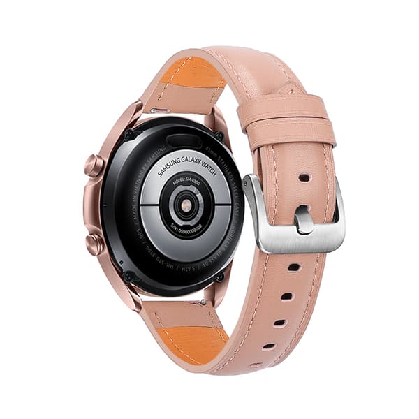 Galaxy Watch 3rd generation læderurrem Pink