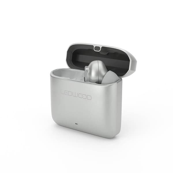 Hörlur Titan TWS True Wireless In-Ear Silver