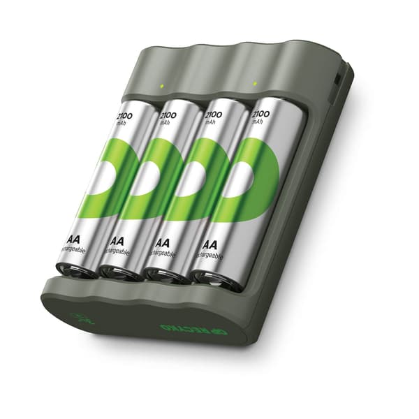 Batterilader Everyday B441 4xAA 2100mAh