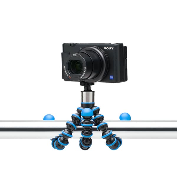 Stativkit Smartphone GorillaPod Go 500 + GripTight 360 Blå