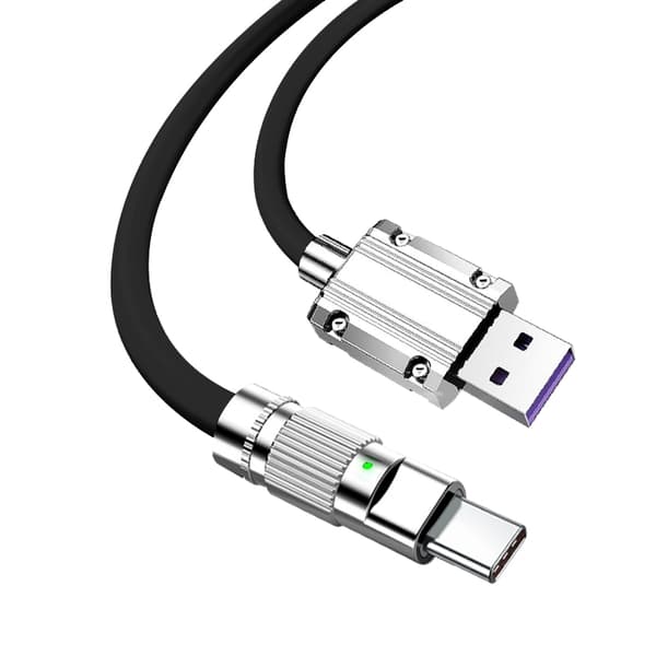 Android Micro USB-kabel Laddningskabel 120W Snabbladdning & Datasynkronisering 480 Mbps MultiColor 1.5m