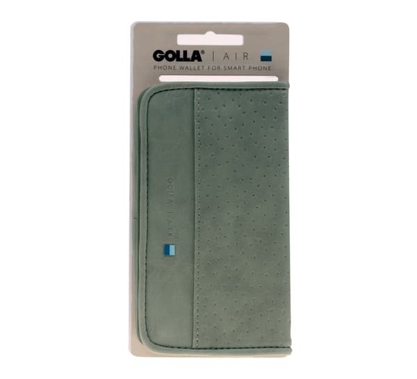 AIR Mobil Wallet Aqua Grå Universal G1625
