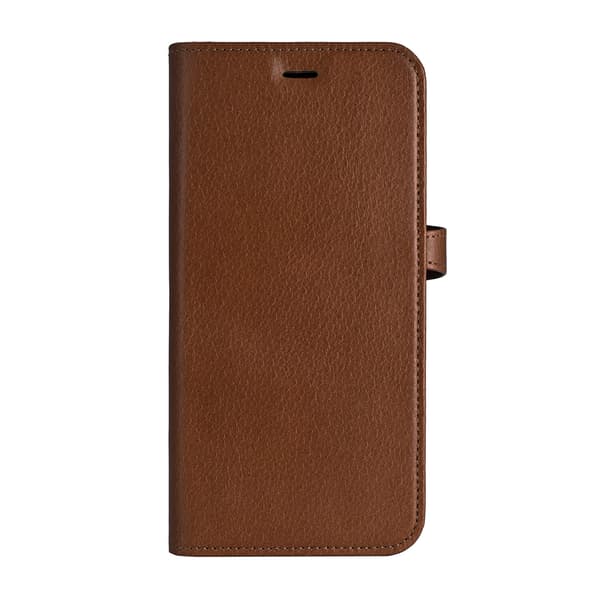 2in1 Leather 3 card MagSeries iPhone 16 Plus Brown
