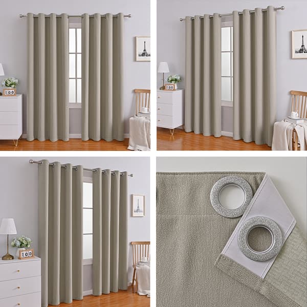 Elegantti pimennysverhot DarkGrey L
