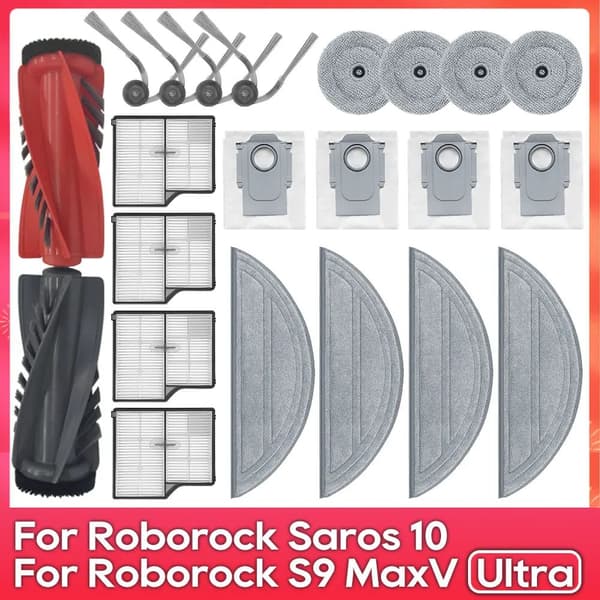 Roborock Saros 10/S9 MaxV Ultra erstatningssett