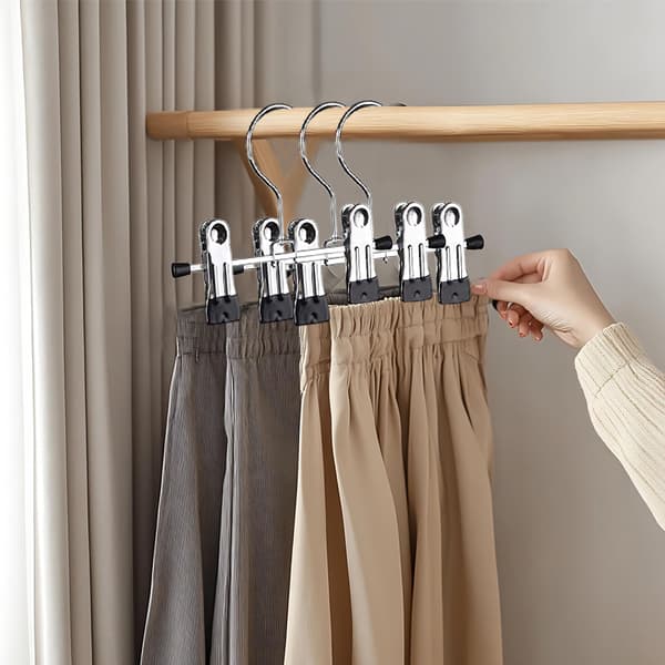 Byx-/kjolgalge med clips 20-pack