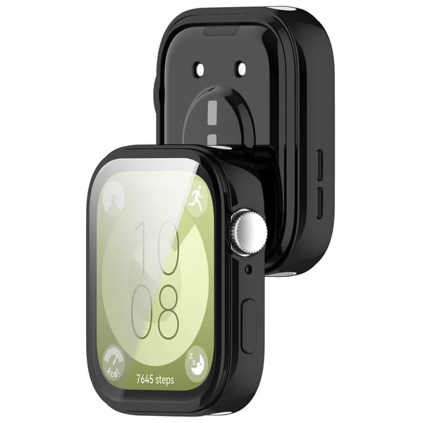 Premium Watch Case til Huawei Fit 3 Black