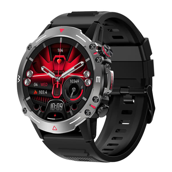 Smartwatch / sportklocka med Bluetooth-samtal Black