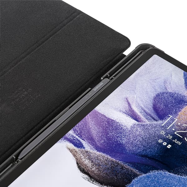 Tablet Case Galaxy Tab S7 FE/S7+ 12.4" Black