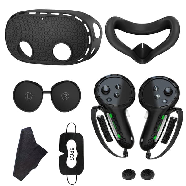 7-delat VR-tillbehörsset för Meta Quest 3S