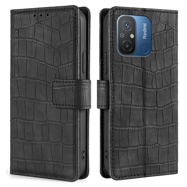 Krokotiilikuvioinen puhelinkotelo Redmi Note Model 7