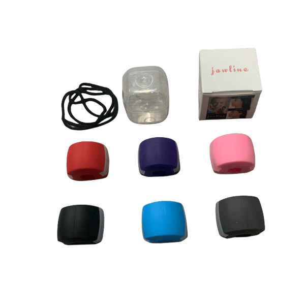 Käktränare i Silikon, 6-pack MultiColor