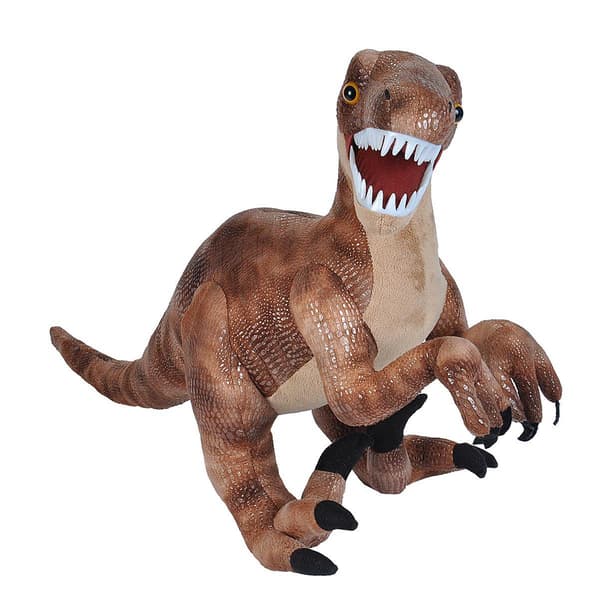 Kosedyr Dinosaurs 63 cm Velociraptor