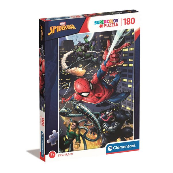 Puslespil 180 Pcs Spider-Man