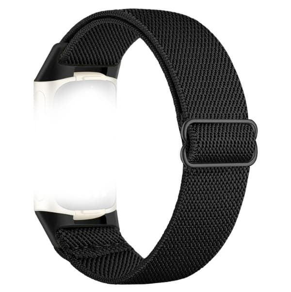 Nailonranneke Fitbit Charge 5/6 -kellolle Black