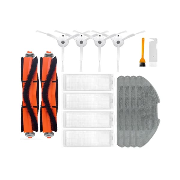 16 dele tilbehør til Xiaomi Robot Vacuum Mop 2 Lite