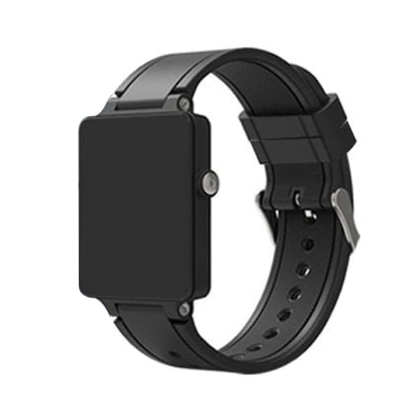 Garmin Vivoactive Acetate silikone urrem - Sort